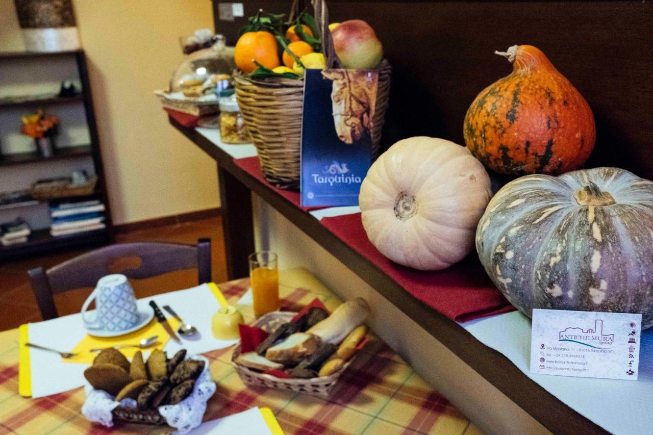 B&B Antiche Mura 타르퀴니아 외부 사진