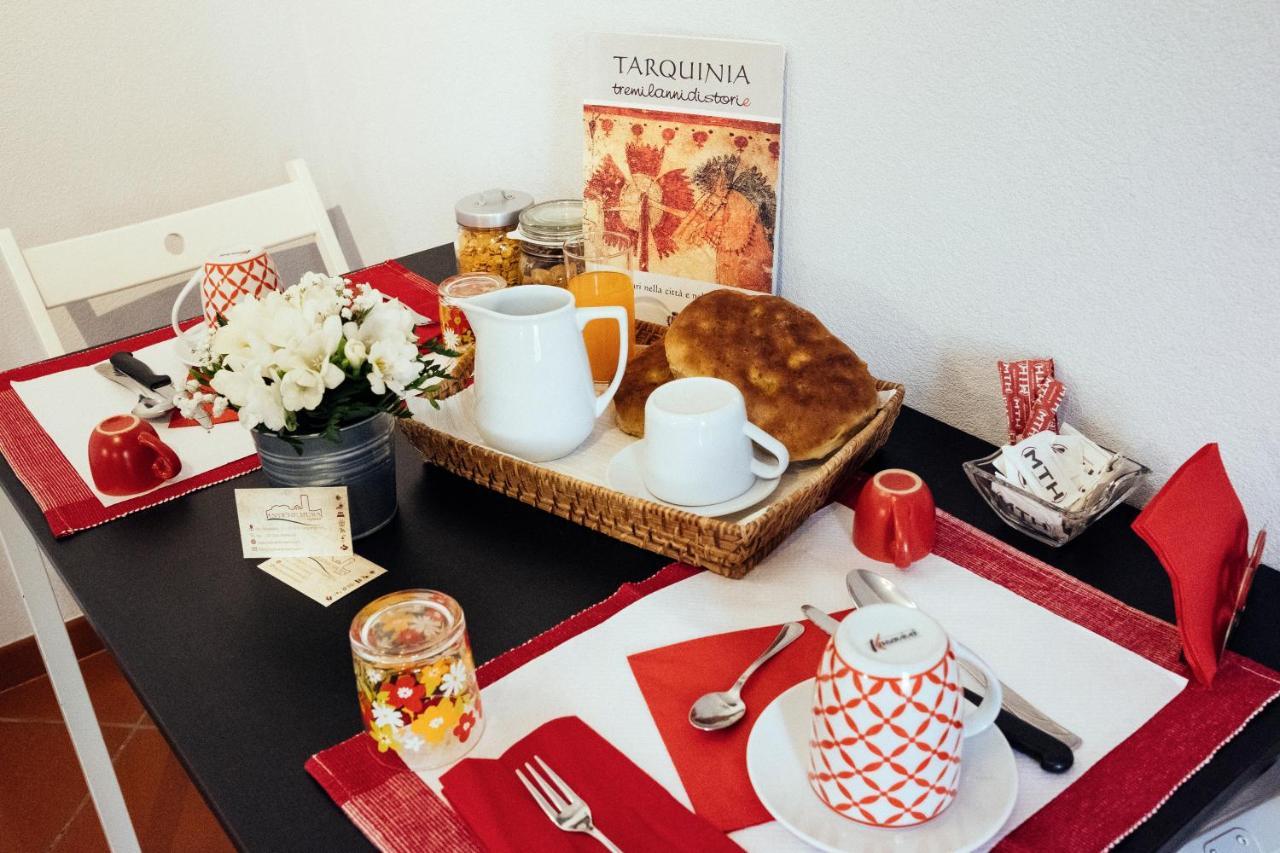 B&B Antiche Mura 타르퀴니아 외부 사진