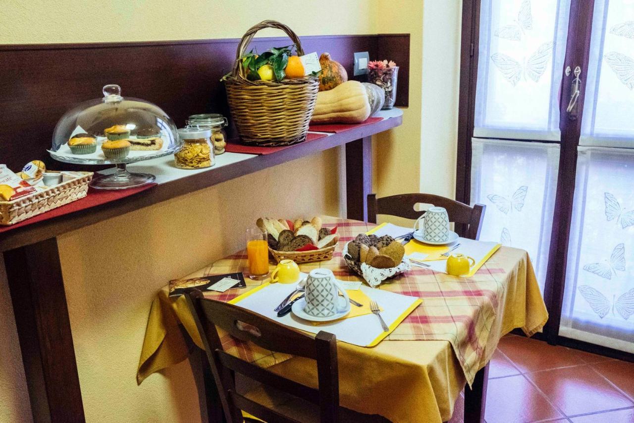 B&B Antiche Mura 타르퀴니아 외부 사진